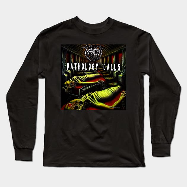 Pathology Calls Album Artwork Long Sleeve T-Shirt by MAGEFA- Merch Store on TEEPUBLIC